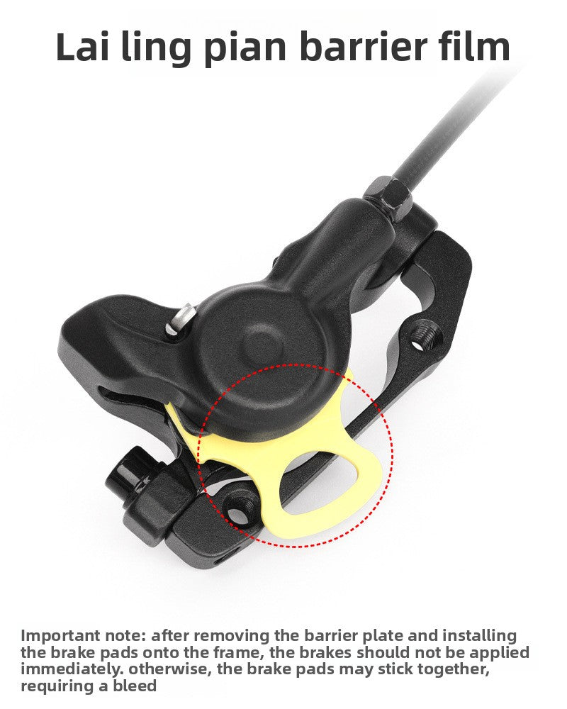 ZOOM HB875 Oil Brake Mountain Bike Oil Disc Hydraulic Disc Brake Bicycle Oil Tube Brake MT200