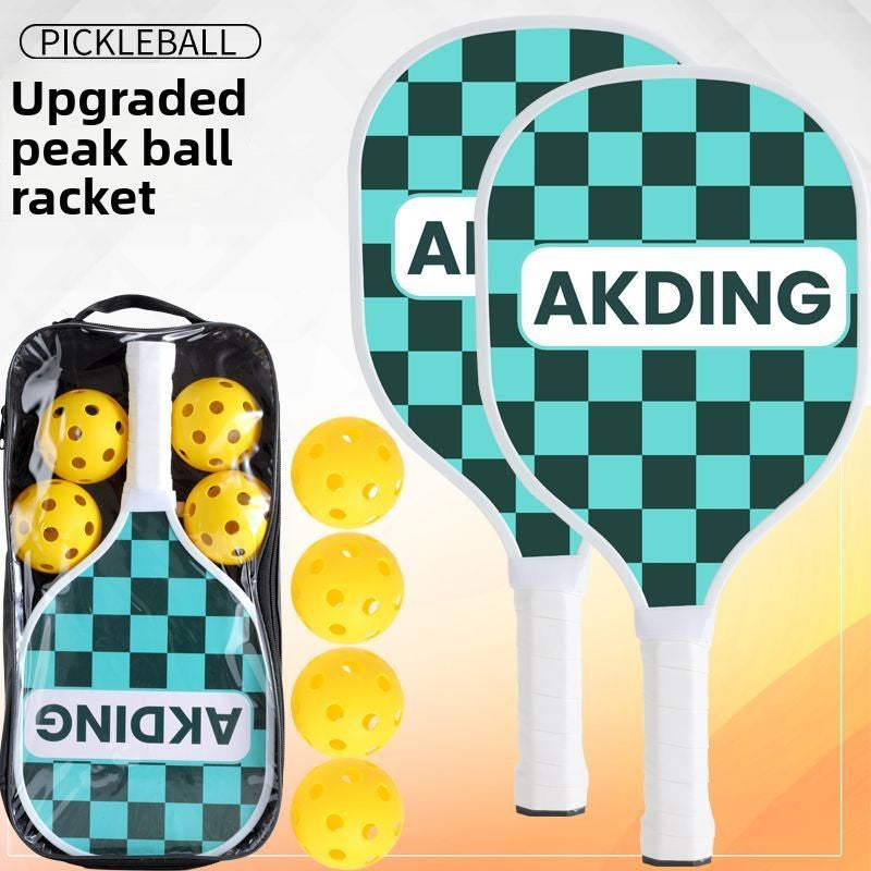Peak Racket Pickleball Outdoor Training Sports Children Adult Battledore and Shuttlecock College Student Version Sports Suit