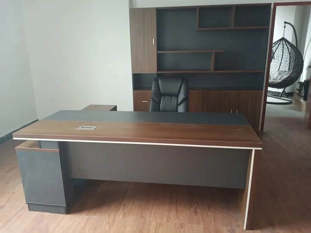 Wooden Table CEO Executive Desk ED02
