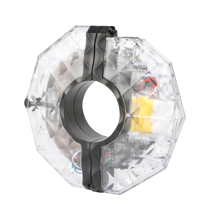 Impression Cycling Led Bicycle Light USB Charging Flower-Drum Lights Hot Wheels Bicycle Accessories One Light 7 Colors