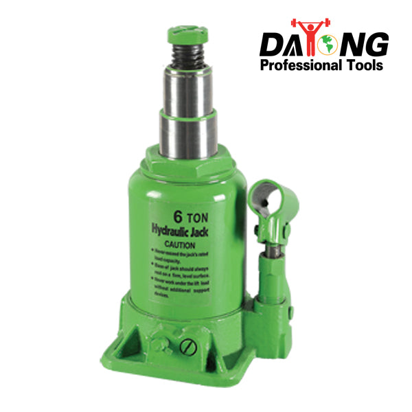 12-Ton Double Ram Hydraulic Bottle Jack: High Lift GS/TUV Certified
