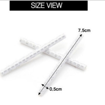 New Color Bicycle Reflective Stripe Hot Wheels Dead Fly Steel Wire Card Bar Bicycle Equipment 12 Pieces Per Pack