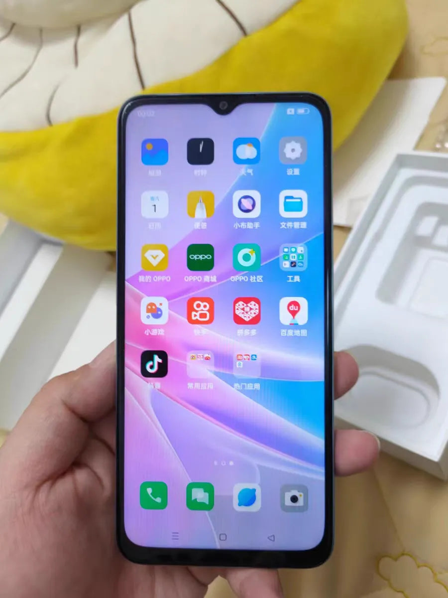 OPPO A58 Black I Green