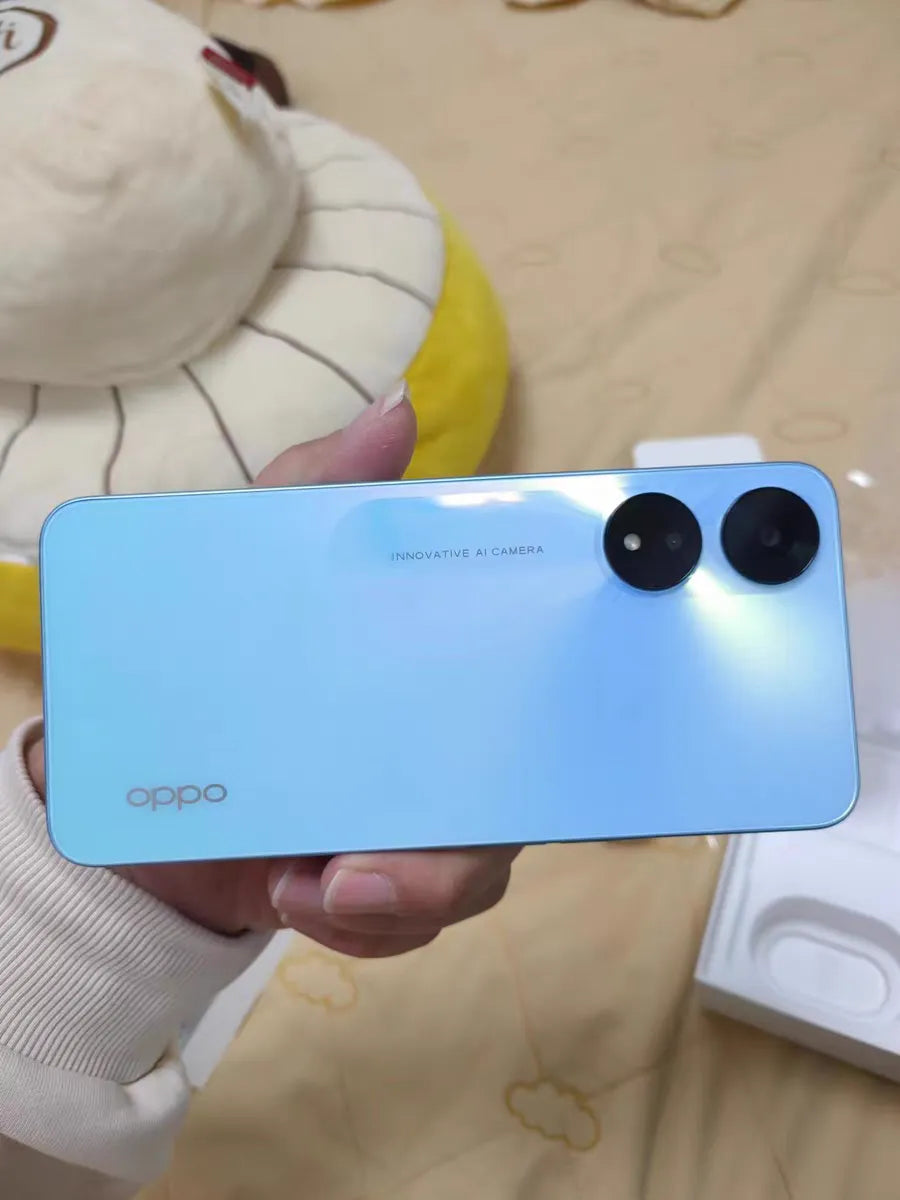 OPPO A58 Black I Green