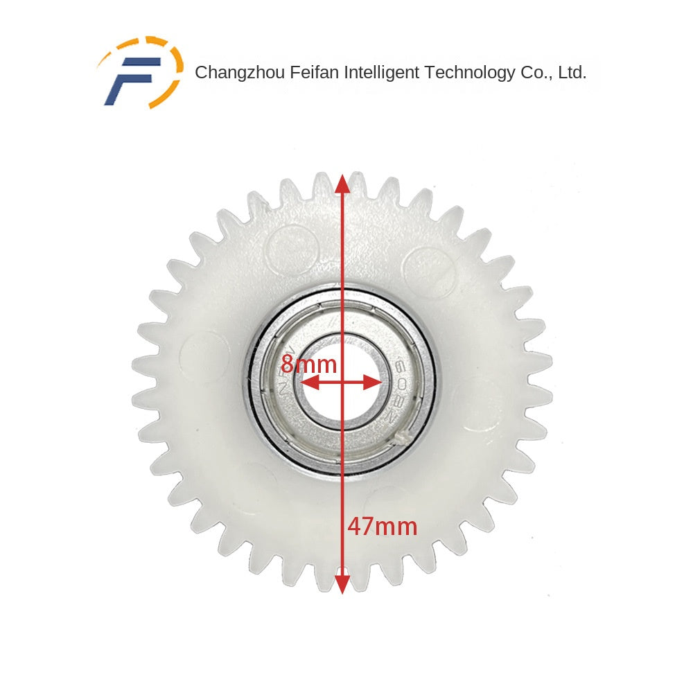 Bicycle Lithium Battery Conversion Kit Suitable for 500W Bafang MXUS Hub Motor Internal Nylon Gear
