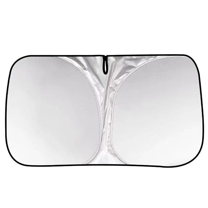 Car Sunshade Front Windscreen Glass Thickening Sun Visor Insulation Car Sunshade Sunshade Sun Protection Cooling Sun Shade