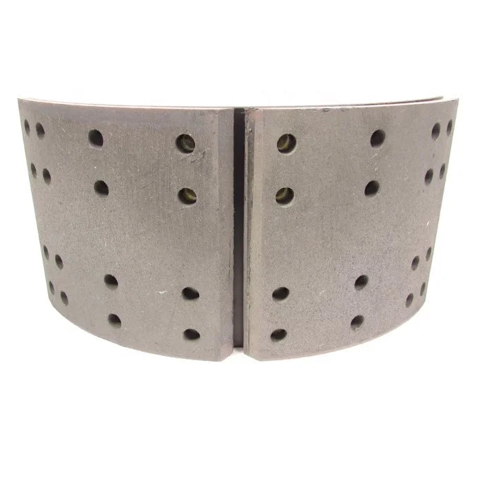 high quality long life no noise truck trailer bus fuwa rear axle 16 ton 4551 rear drum brake shoe brake lining