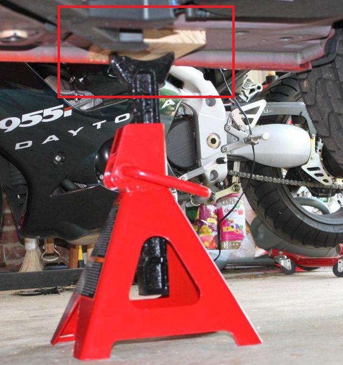 12 Ton Heavy Duty Screw Jack Stands - Industrial Car & Truck Lift