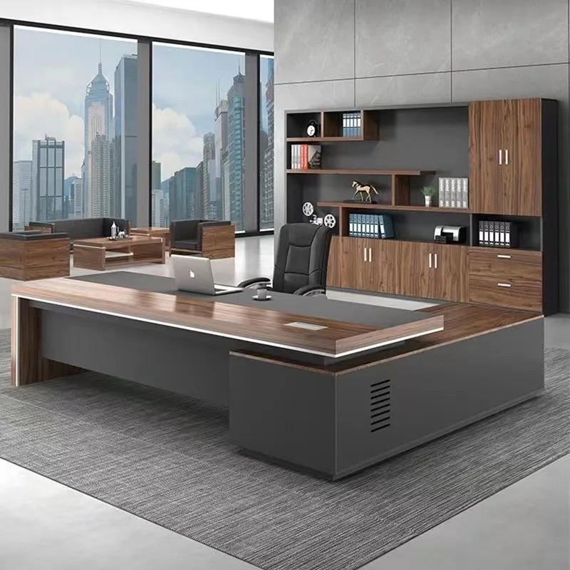 Wooden Table CEO Executive Desk ED02