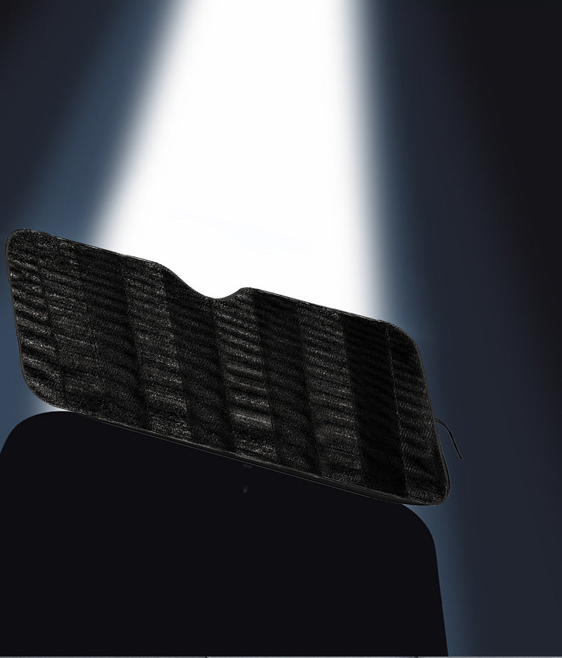 Laser Sunshade Car Sunshade Sunshade Front Windshield Sunshade Summer Supplies Front Sunshade Heat Insulation
