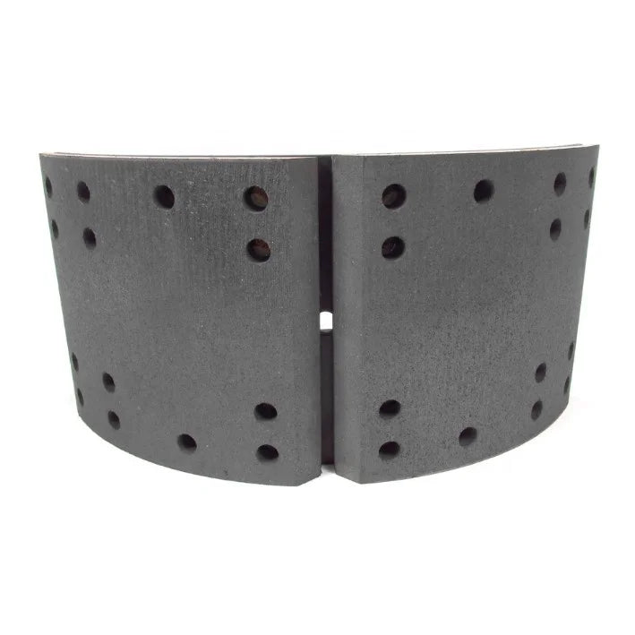 Bus Truck Trailer pastillas zapatero de freno break brake shoe 4707 with rivet
