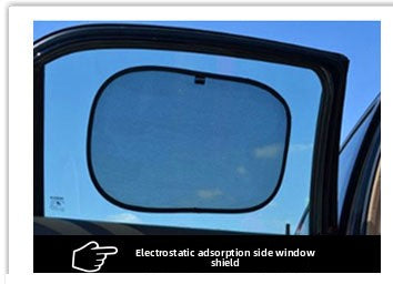 Manufacturer Supply Car Front Sunshade Double Circle Front Sunshade Car Sunshade Front Sunshade Car Front Sunshade