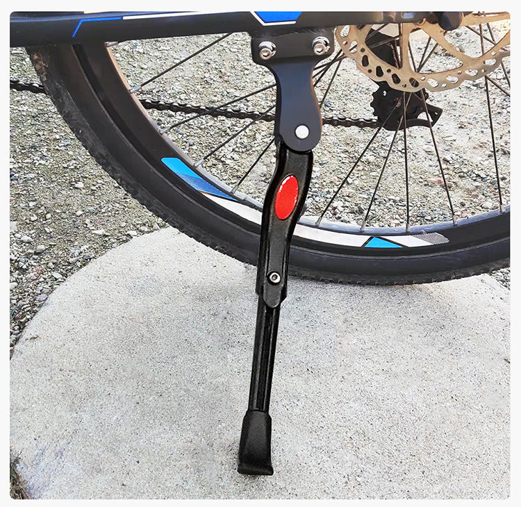 Bicycle Kickstand Center Mount Bike Stand Universal Mountain Bike Road Bike Foot Support Outdoor Cycling Gear Parking Bracket