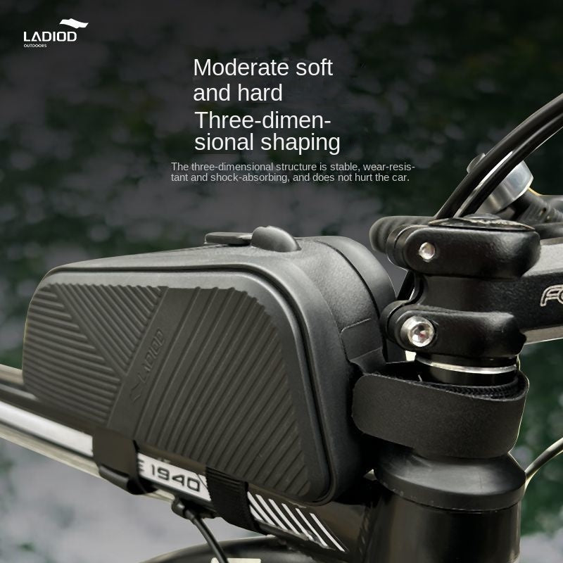 Landi Outdoor Bicycle Tube Bag All-Terrain Bicycle Bike Packet Mountain Bike Front Beam Bag Cycling Fixture