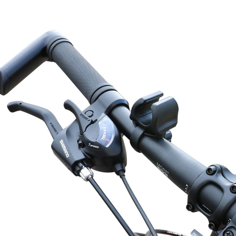 Letedo Mountain Bike Headlight Bracket Cycling Fixture Bicycle Quick Release Light Clip Bicycle Lamp Bracket