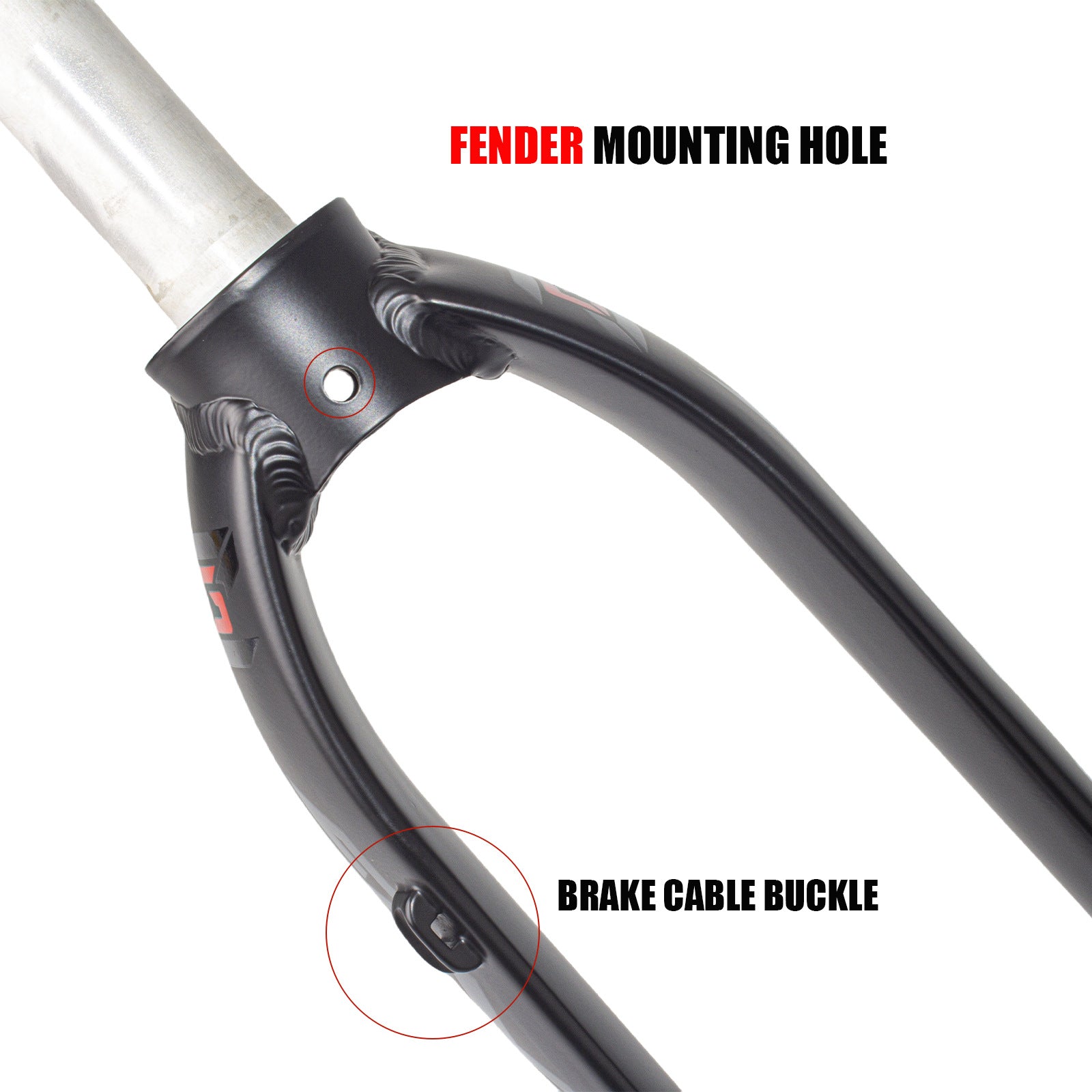 Cross-border Bicycle Front Fork 26inch Mountain Bike