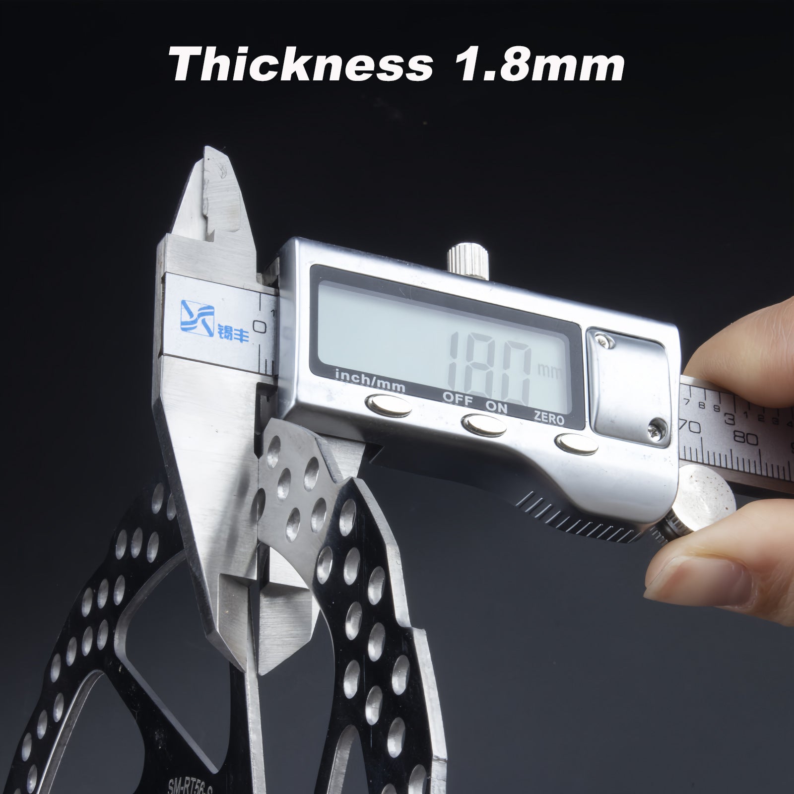 RT56 Disc Brake Pads Bicycle Six-Nail Brake Pads 160mm Brake Disc 180mm Disc with Screws