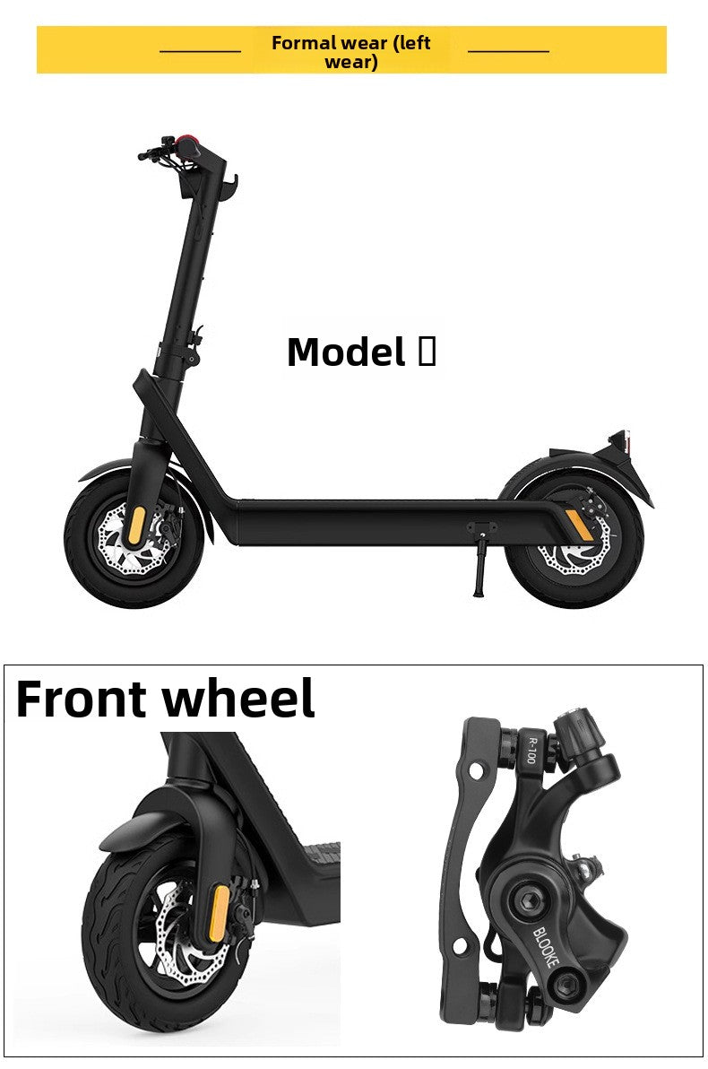 Skateboard Driving Replacement Front and Rear Line Pull Disc Brake Caliper Mountain Bike Mechanical Line Disc Brake
