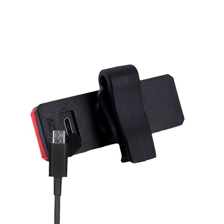 Bicycle Light Cycling Fixture Supplies USB Bicycle Warning Light 5led with Reflective Mountain Bike Taillight