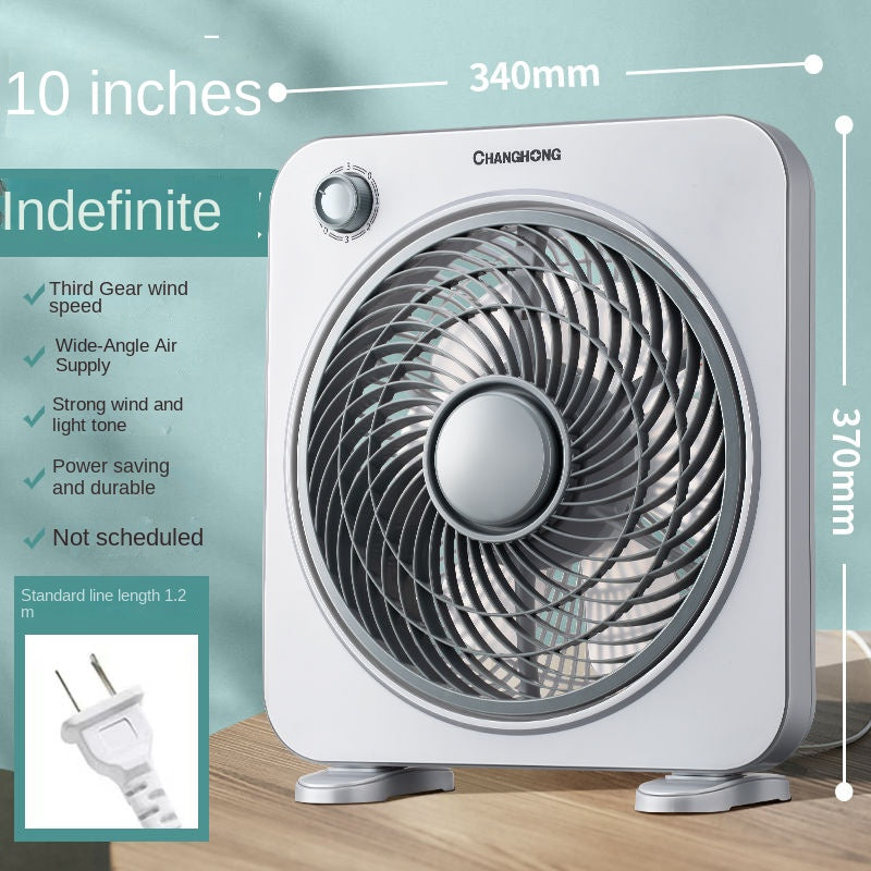 Box Fan 10inch 201 grey