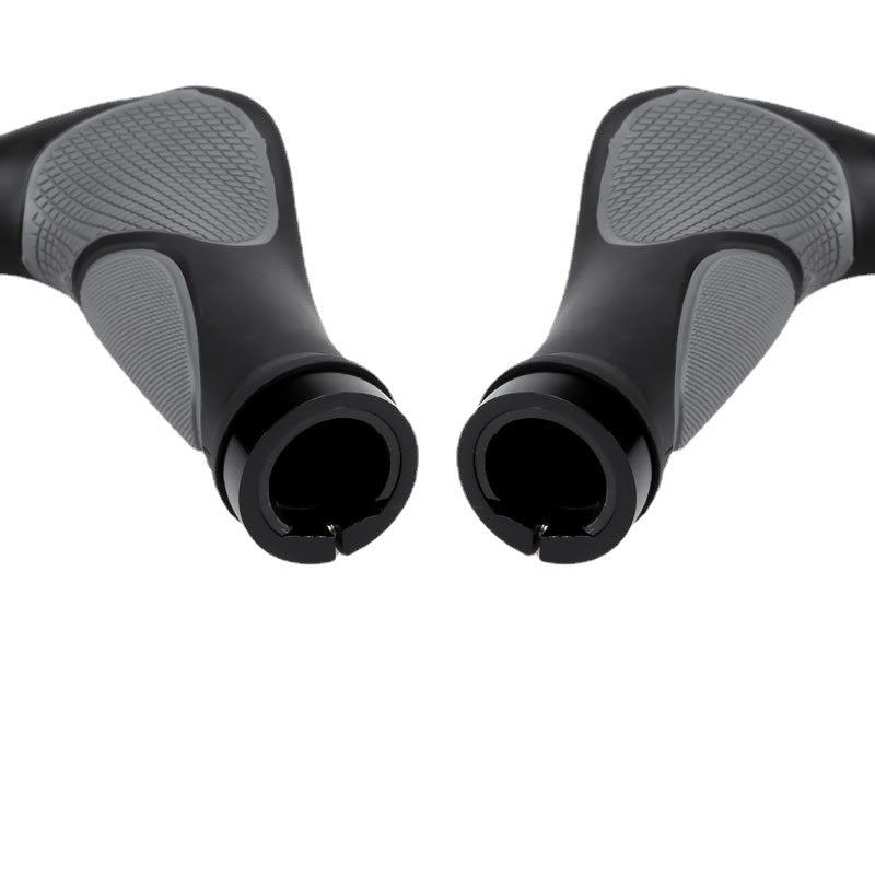 Factory Customized Mountain Bike Rubber Horn Handle Cover Bicycle Handle Grip Riding Bilateral Lock Auxiliary Handle