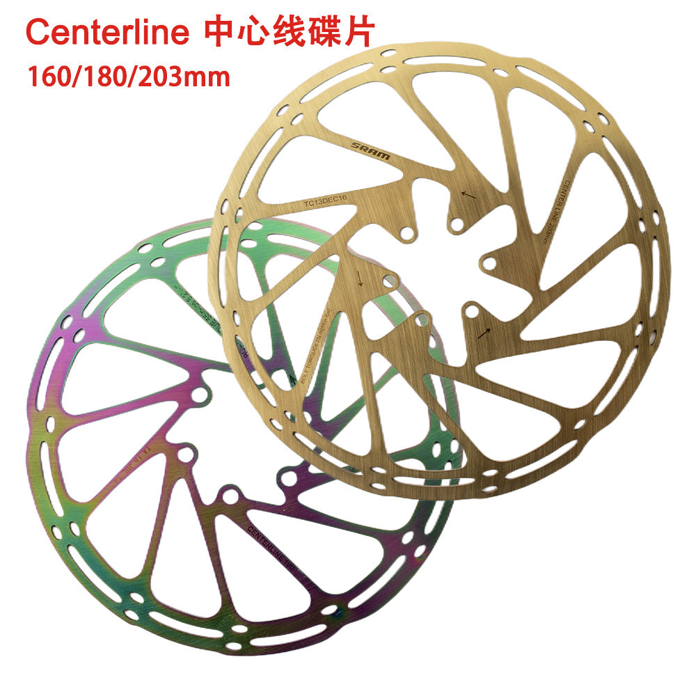 Brake Disc Disc Brake Pad 160 180 203mm Brake Pad Disc