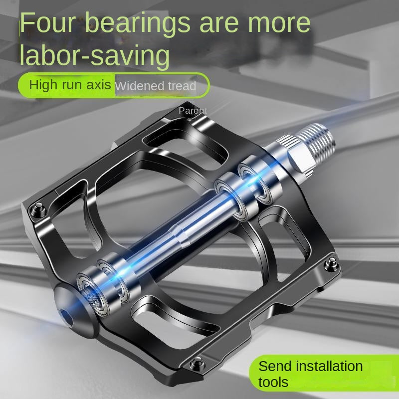 Bike Pedals Mountain Bike Pedal Bearing Road Children's Bicycle Universal Pedal Accessories
