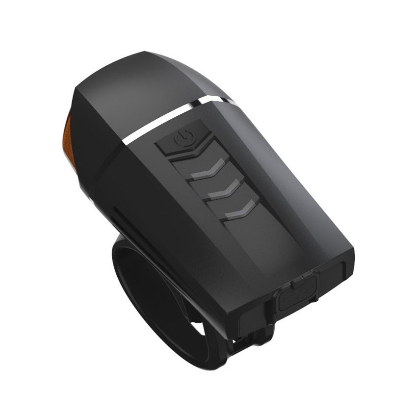 German Wireless Remote Control Bicycle Light Cycling Fixture Headlight Strong Light USB Rechargeable Mountain Bike Horn Light