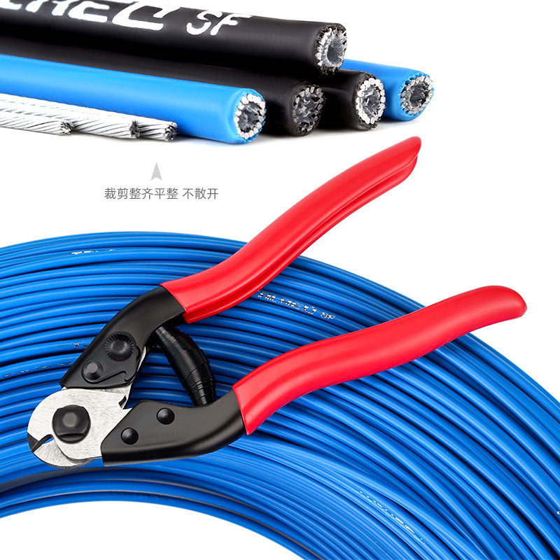 Mountain Bike Line Clamp Bicycle Cable Cutters Brake Transmission Pipe Inner Wire Steel Wire Multifunction Pliers