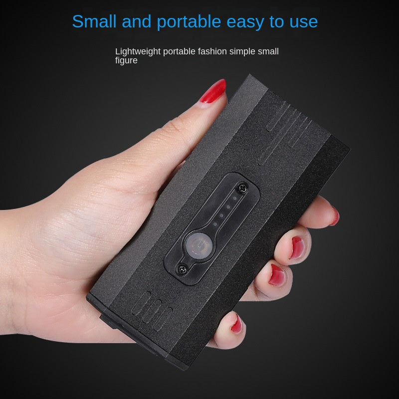 Bicycle Light Headlight 4t6 Bright 1000 Lumen with Power Bank Night Riding Mountain Bike Riding Light