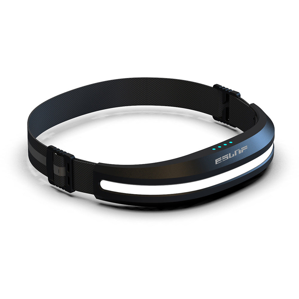 Customized USB Charging Run Light Cob Work Light Outdoor Mountaineering Camping Waterproof Night Running Head-Mounted Floodlight