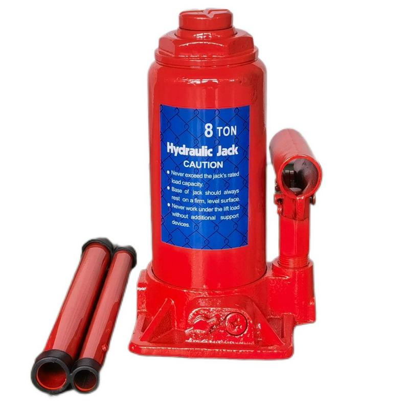 8-Ton Heavy Duty Hydraulic Bottle Jack: GS/TUV Certified for Mining