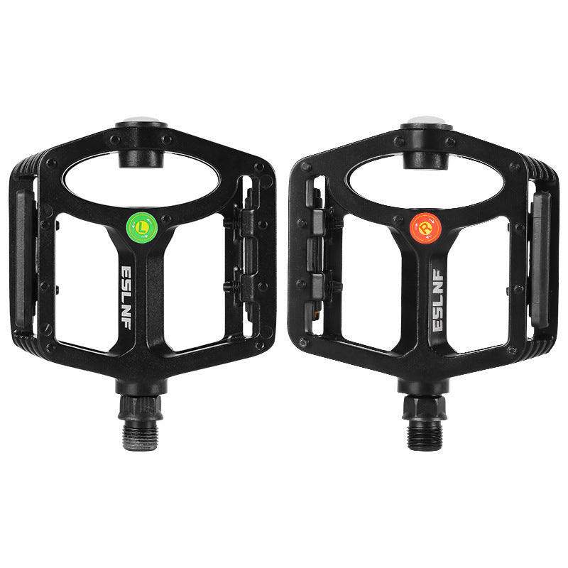 Bicycle Pedal Double Du Aluminum Alloy Waterproof Road Bike Pedal Mountain Bike Non-Slip Riding Pedal