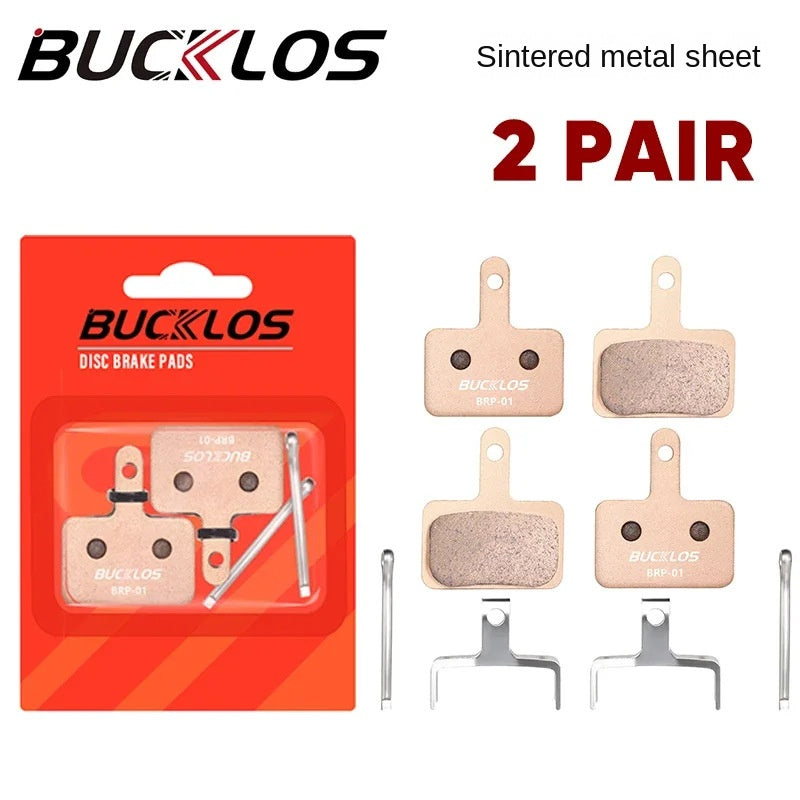 BUCKLOS Mountain Bike Cooling Pads MT200 Ceramic Resin Brake Pads B01S/B03S/B05S