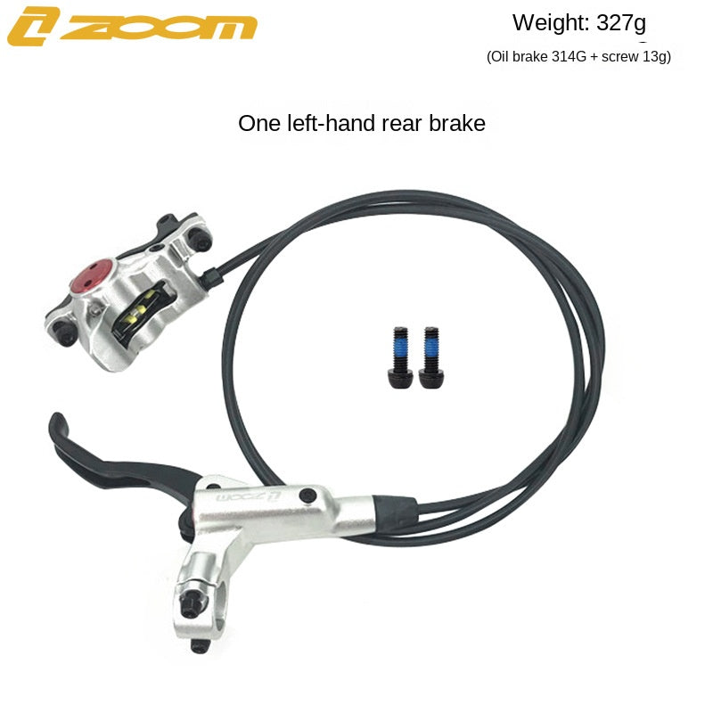 ZOOM HB875 Oil Brake Mountain Bike Oil Disc Hydraulic Disc Brake Bicycle Oil Tube Brake MT200