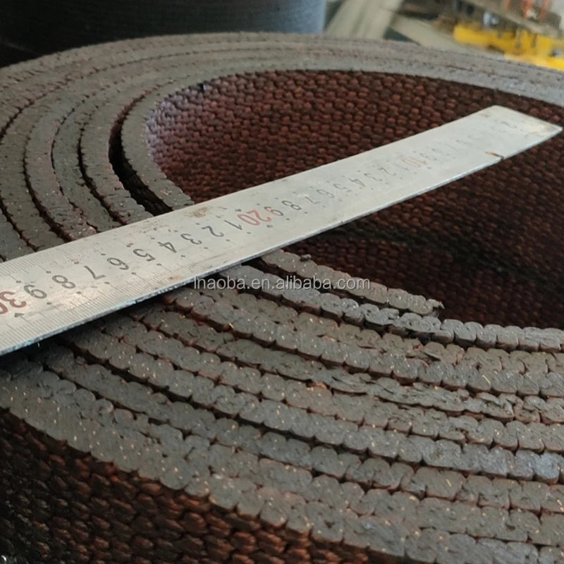 Non-asbestos resin brake lining roll