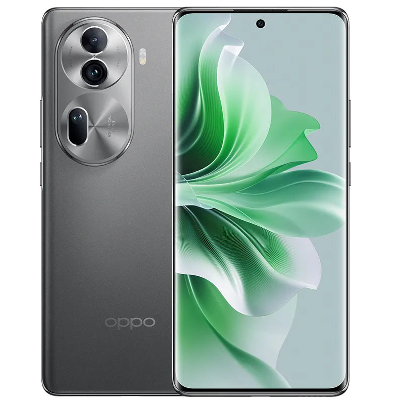 OPPO Reno11 jewel design 50 million SLR-level portrait triple camera 67W super flash charging AI phone