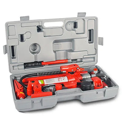 made in china 4 /10/20Ton Porta Power Hydraulic Jack Body Frame Repair Kit Auto Shop Tool Heavy Set