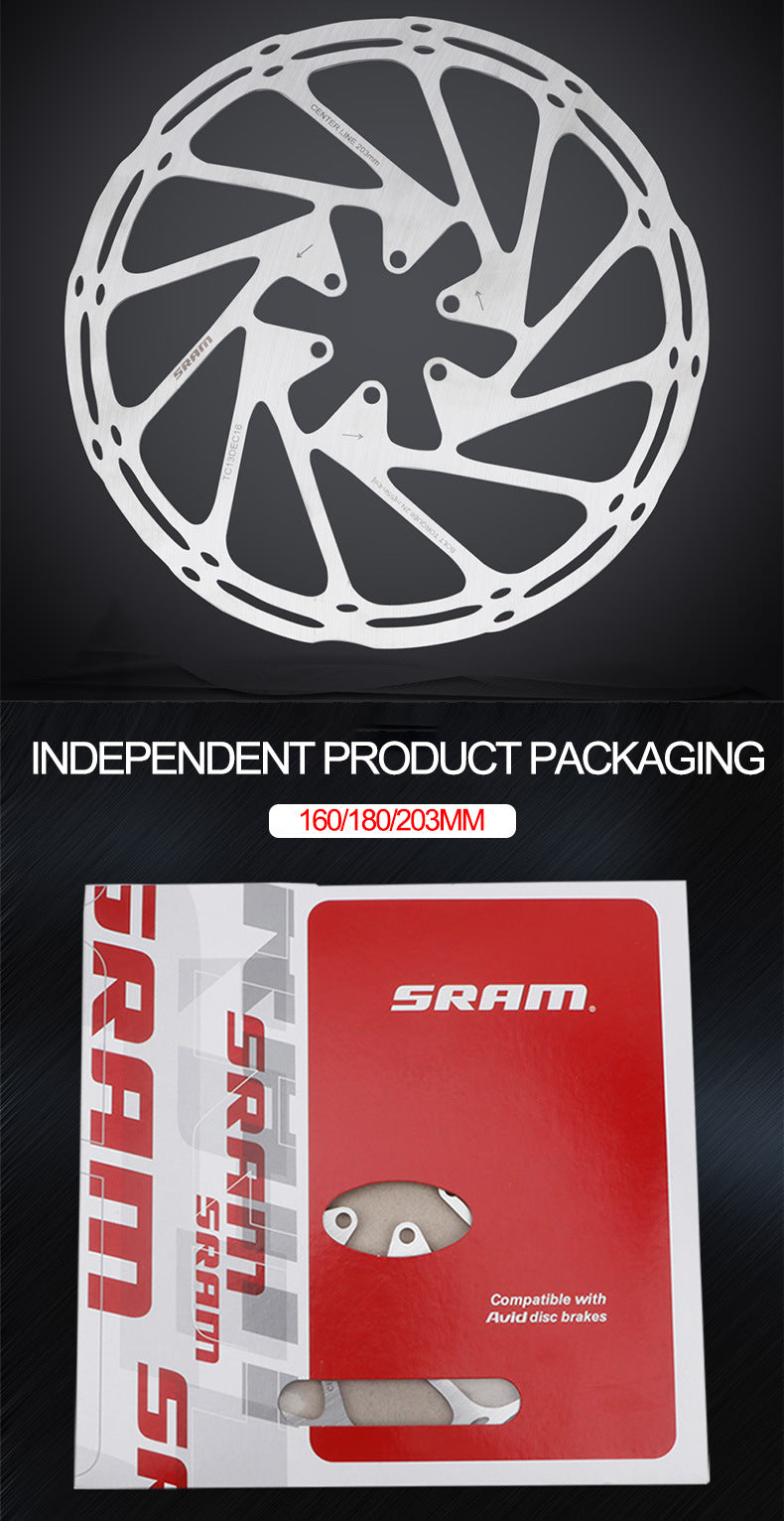 Centerline Centerline Disc Mountain Bike Disc Brake Disc 160 180 203mm Brake Disc