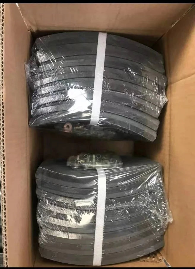 Bus Truck Trailer pastillas zapatero de freno break brake shoe 4707 with rivet