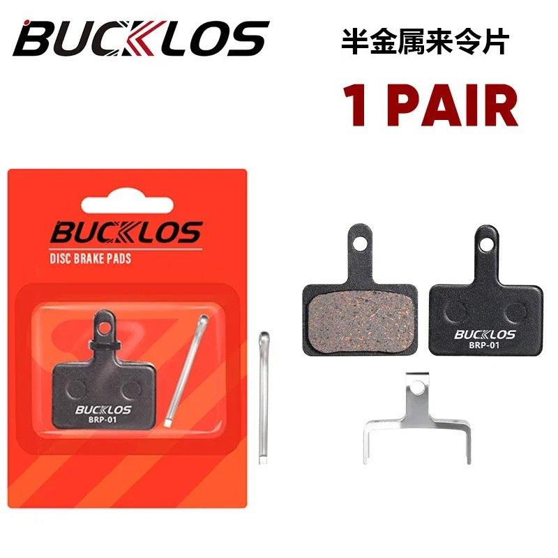 BUCKLOS Mountain Bike Cooling Pads MT200 Ceramic Resin Brake Pads B01S/B03S/B05S