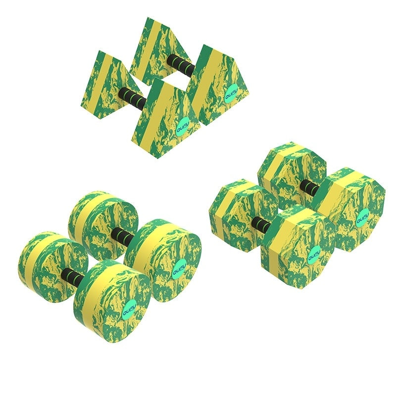 Adult Diving Swimming Aid Anti-Rollover, Waterproof Dumbbell Water-Specific Equipment Upward Floatation