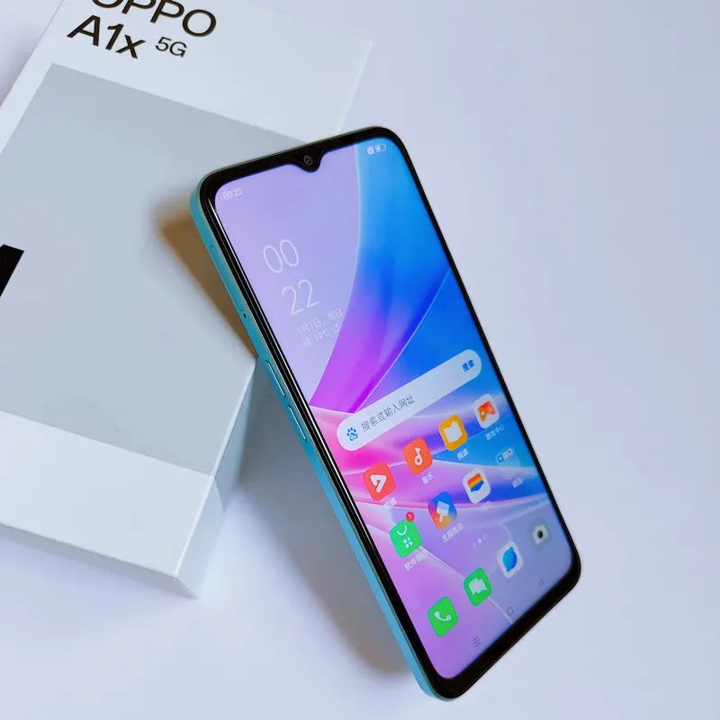 OPPO A1X Black I Blue