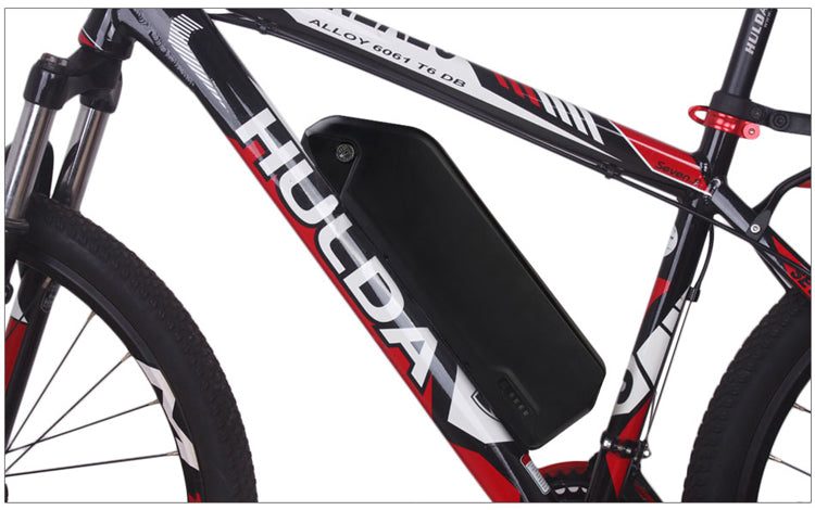 36V/48V 21700 Seatpost Battery Case Conversion, Ebike Seat Tube Battery Box DIY