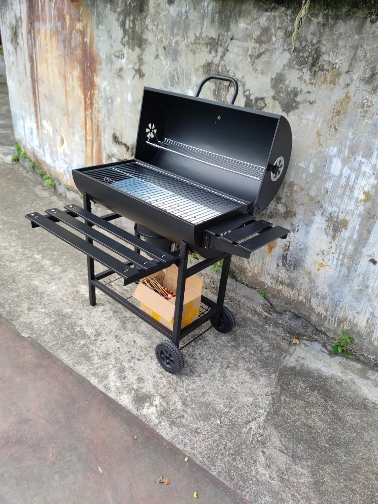 Outdoor Garden charcoal BBQ grill SCB-23