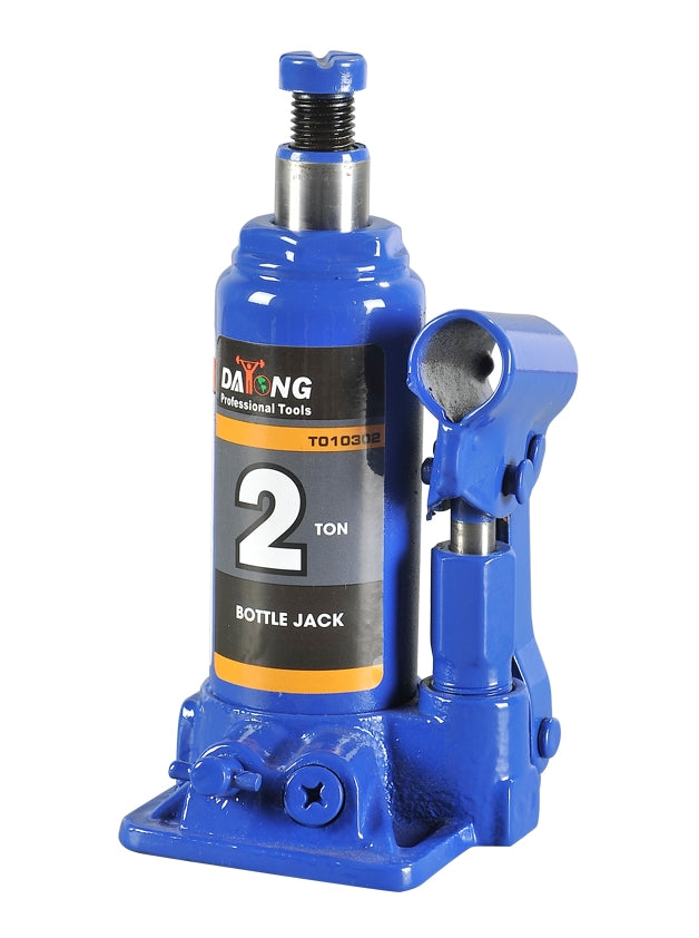 2-Ton Heavy Duty Hydraulic Bottle Jack: GS/TUV Certified for Cars