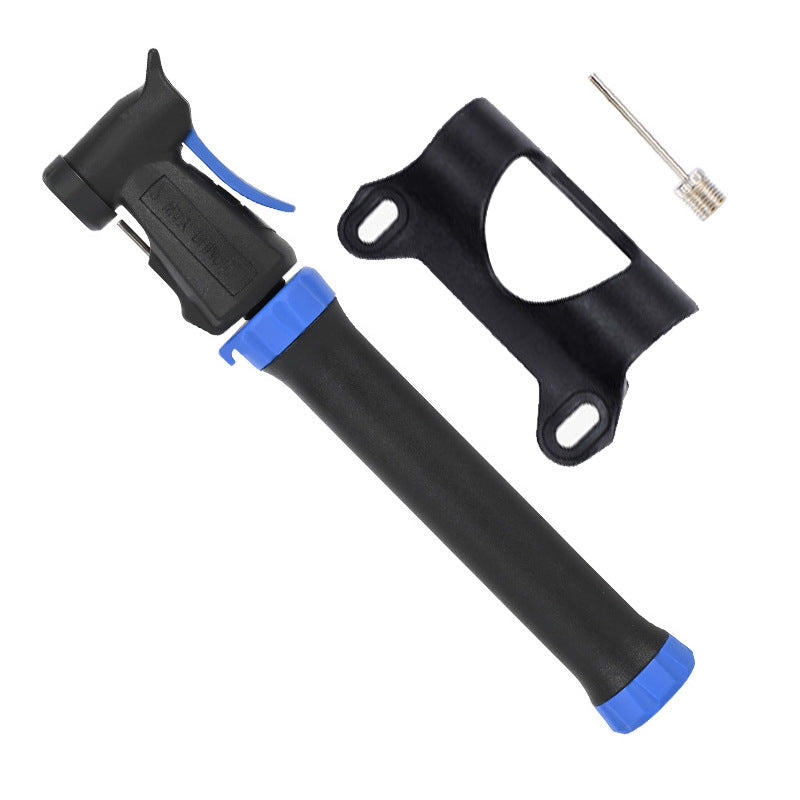 Bicycle Tire Pump Portable Mini Charging Cylinder Battery Car Automobile Basketball Tire Pump Outdoor Air Pump
