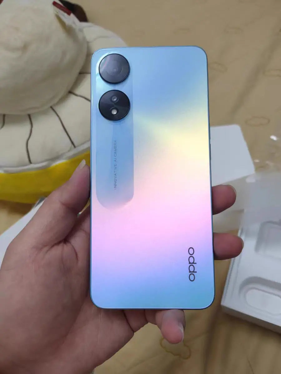 OPPO A58 Black I Green