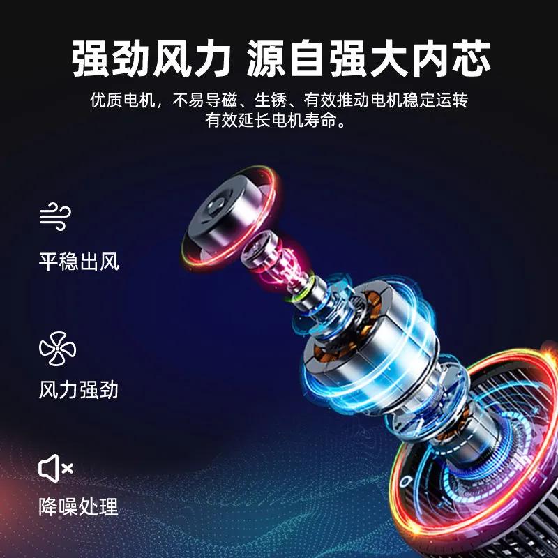 Weme electric fan standing fan 16inch Mechanical