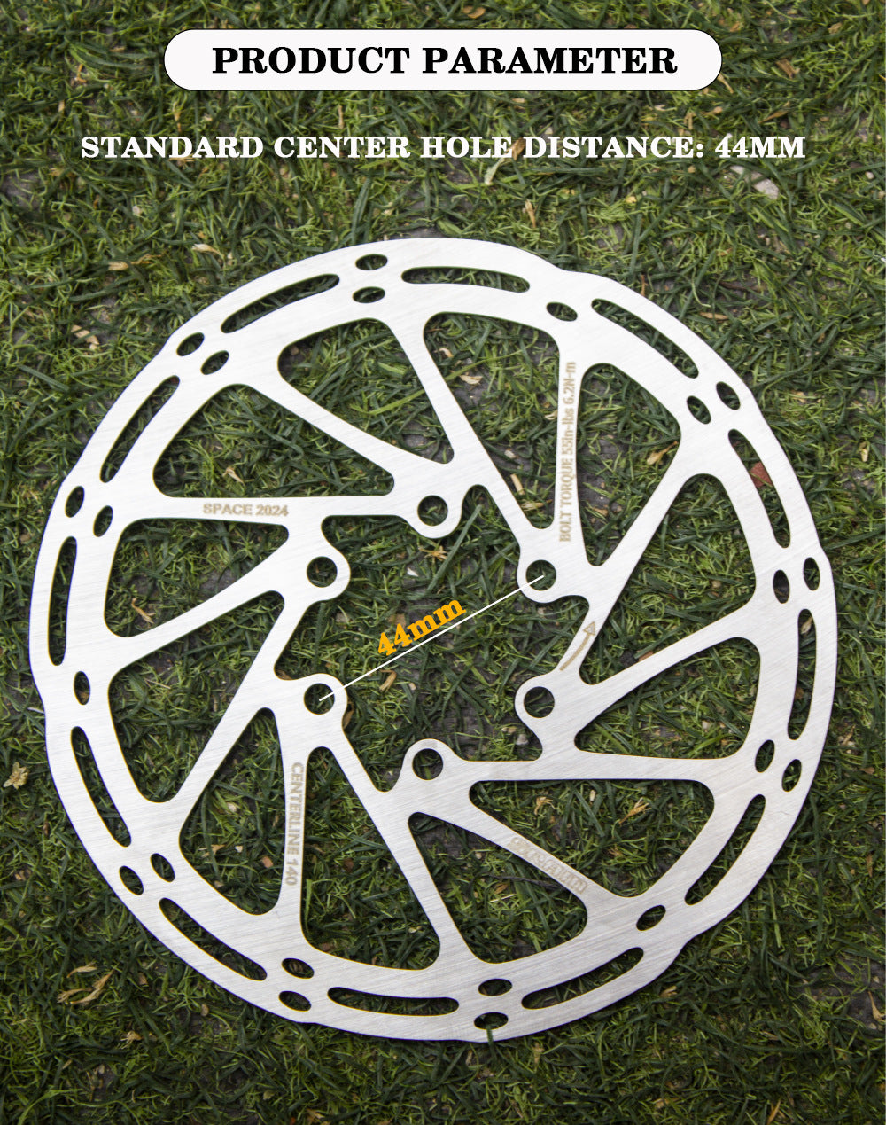 Centerline Centerline Disc Bicycle Disc Brake Disc 140 160 180 203mm Brake Disc